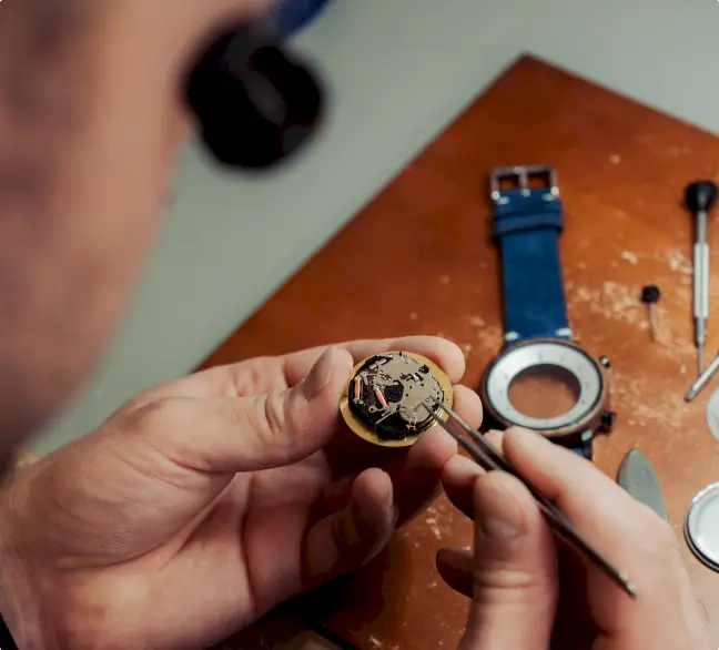 Qualité de fabrication et mouvement quartz Seiko