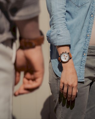 Plongez dans l'élégance intemporelle avec la montre Alpille